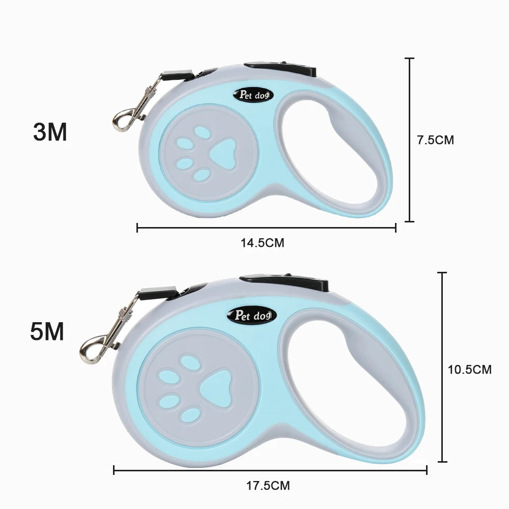 Laisse Rétractable 3-5M