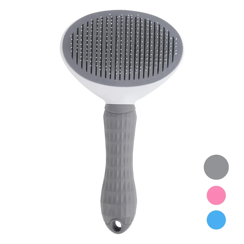 Brosse autonettoyante