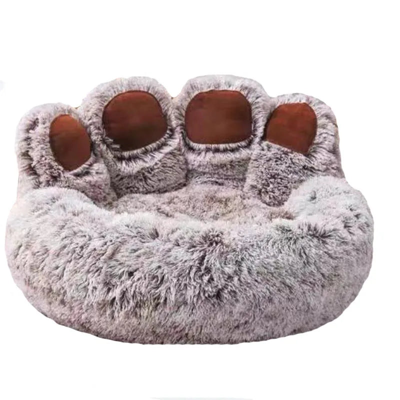 Coussin patte d'ours